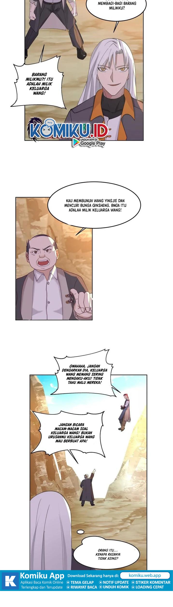 Manhua I Have a Dragon on My Body Chapter 579 gambar nomor 2