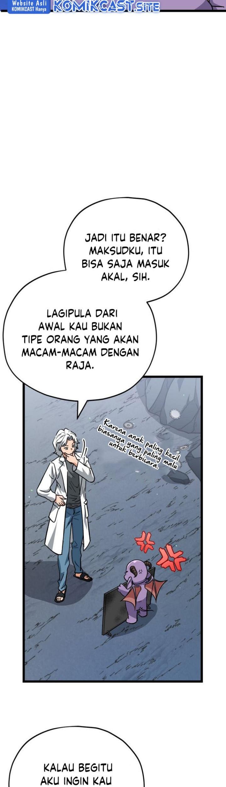 My Dad Is Too Strong Chapter 110 Gambar 26