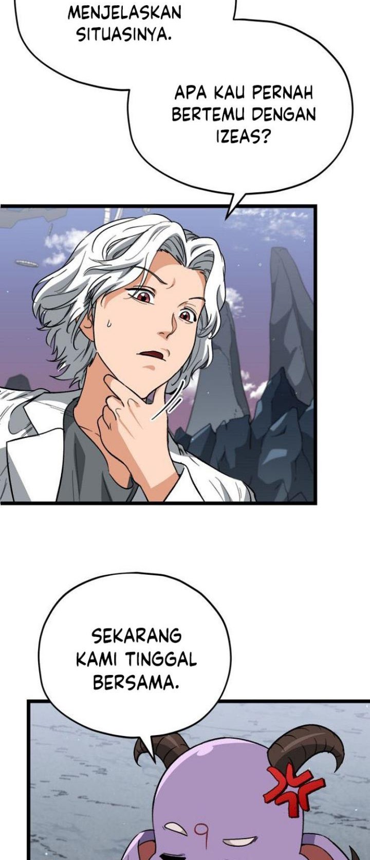 My Dad Is Too Strong Chapter 110 Gambar 27