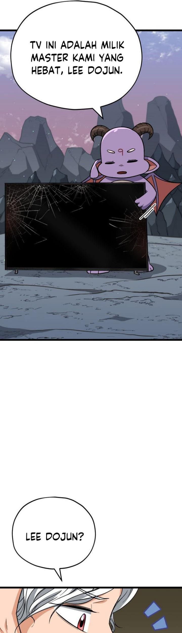 My Dad Is Too Strong Chapter 110 Gambar 31