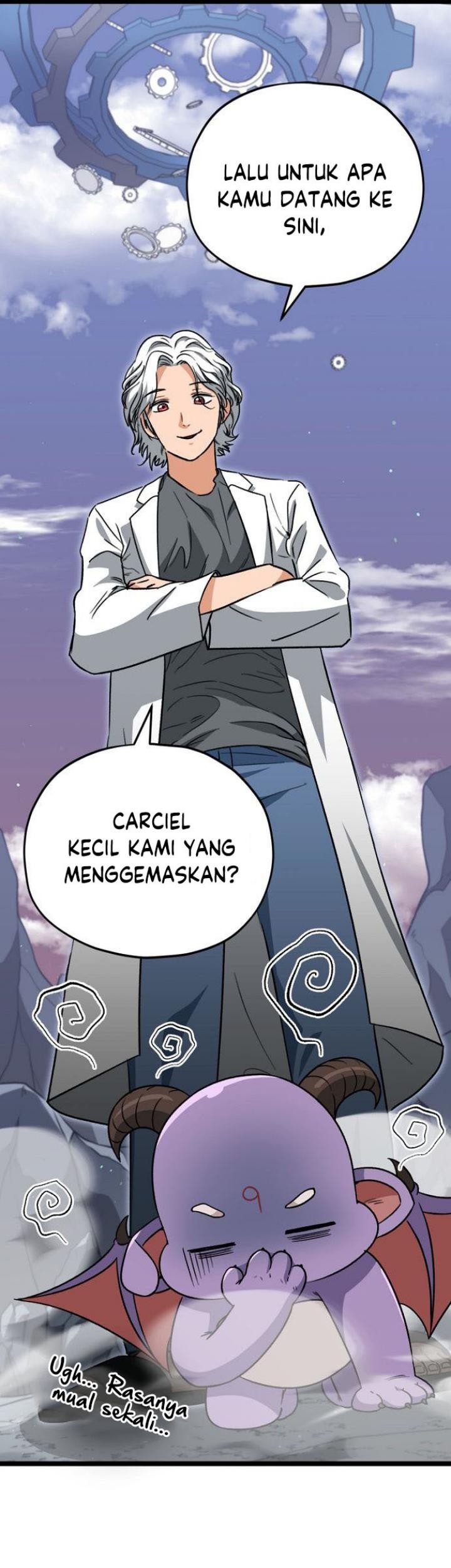 My Dad Is Too Strong Chapter 110 Gambar 17