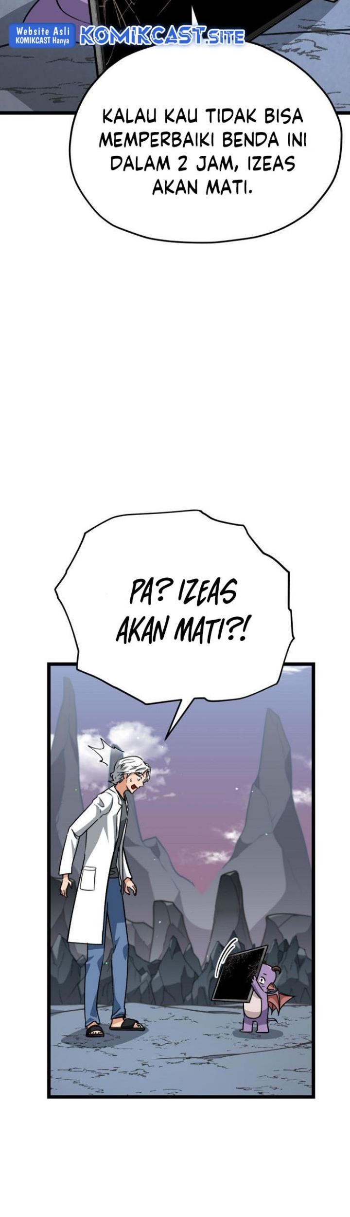 My Dad Is Too Strong Chapter 110 Gambar 19