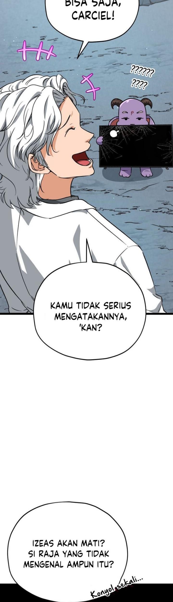 My Dad Is Too Strong Chapter 110 Gambar 21