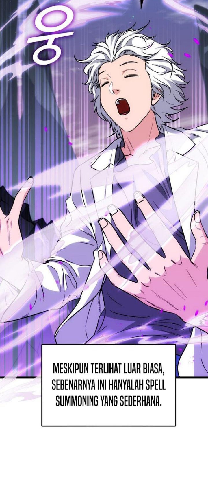 My Dad Is Too Strong Chapter 110 Gambar 43