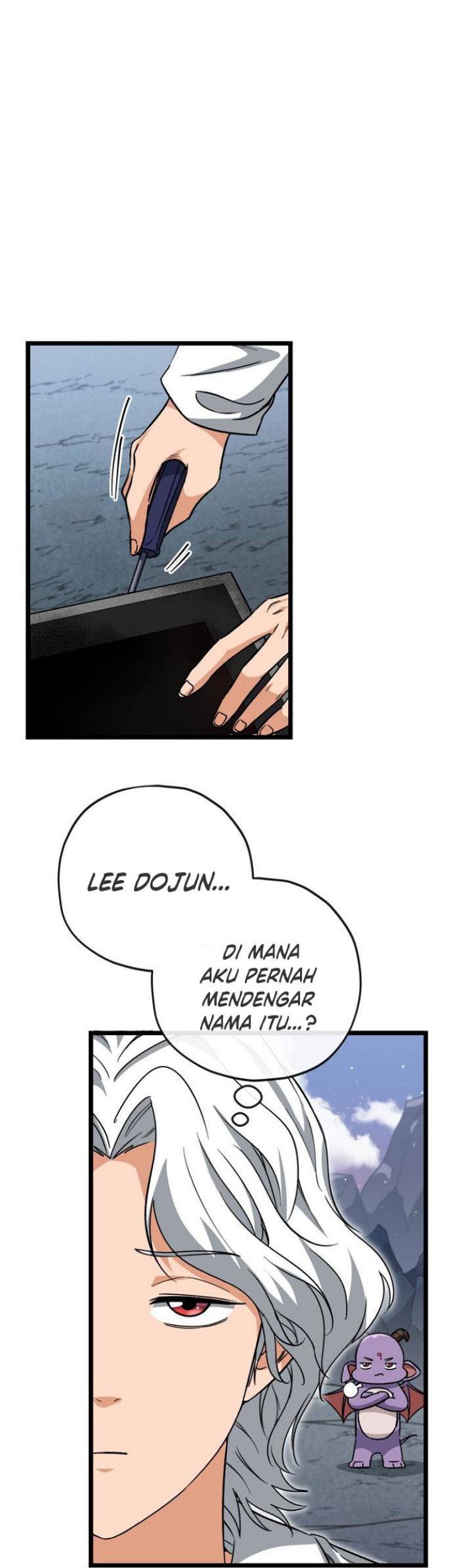 My Dad Is Too Strong Chapter 110 Gambar 44