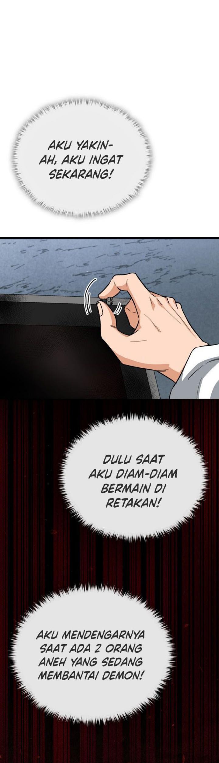 My Dad Is Too Strong Chapter 110 Gambar 45