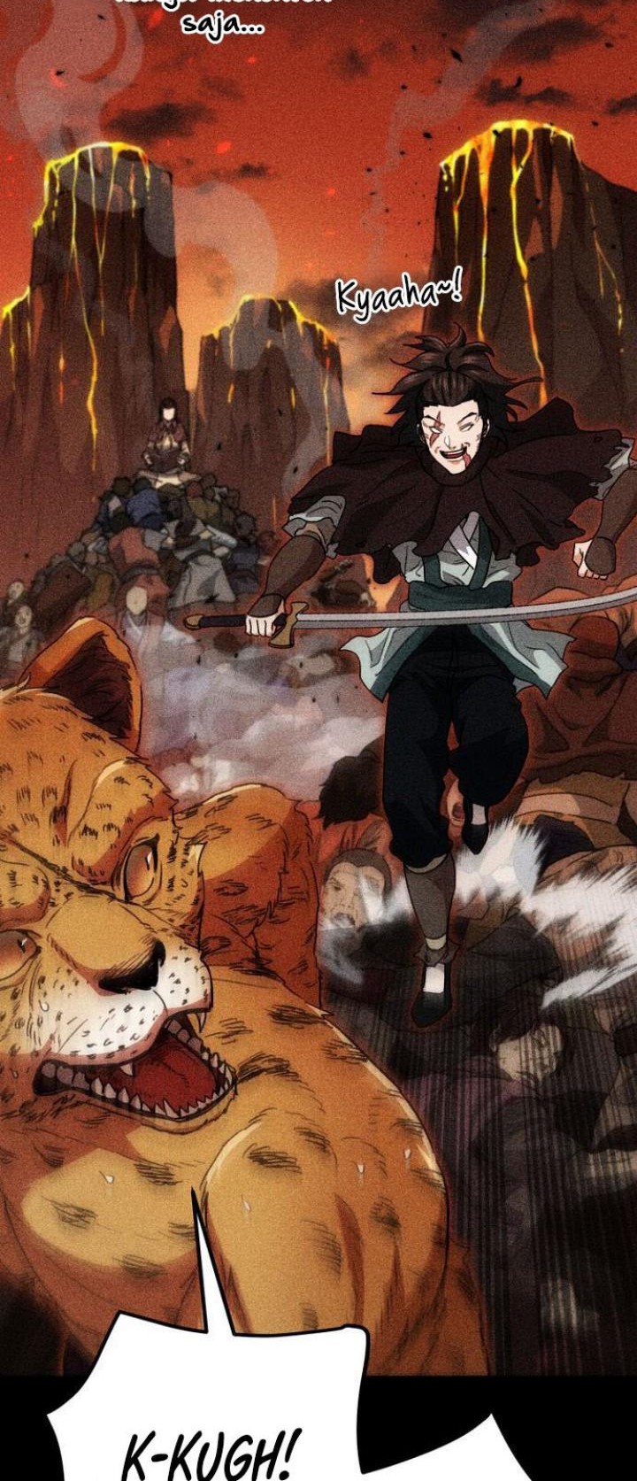 My Dad Is Too Strong Chapter 110 Gambar 50