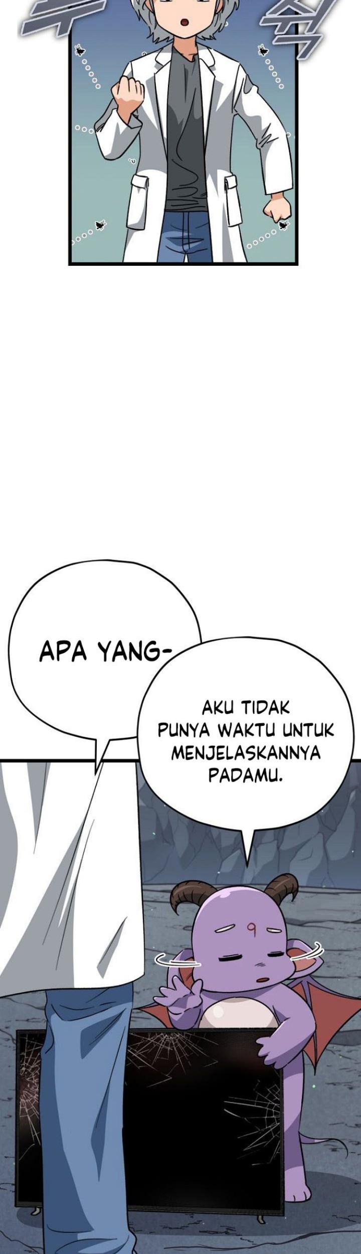 My Dad Is Too Strong Chapter 110 Gambar 35
