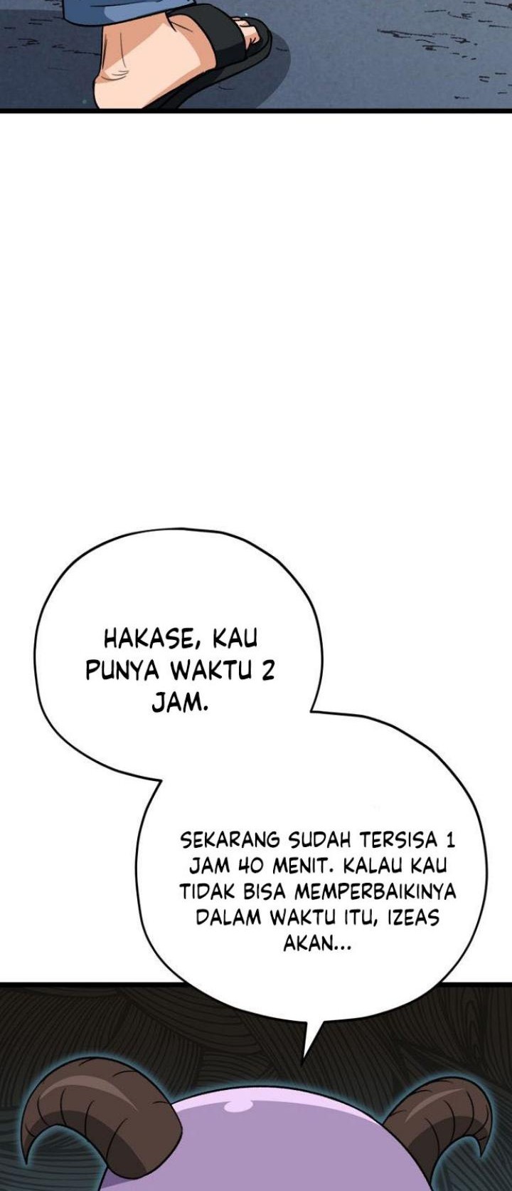 My Dad Is Too Strong Chapter 110 Gambar 36