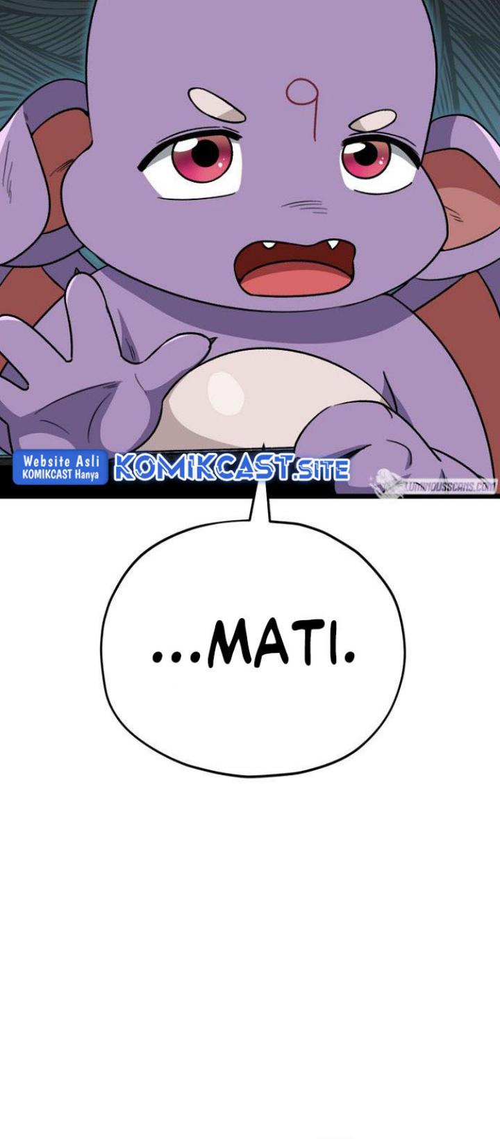 My Dad Is Too Strong Chapter 110 Gambar 37