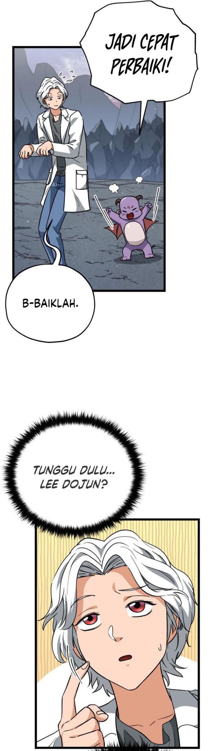 My Dad Is Too Strong Chapter 110 Gambar 38