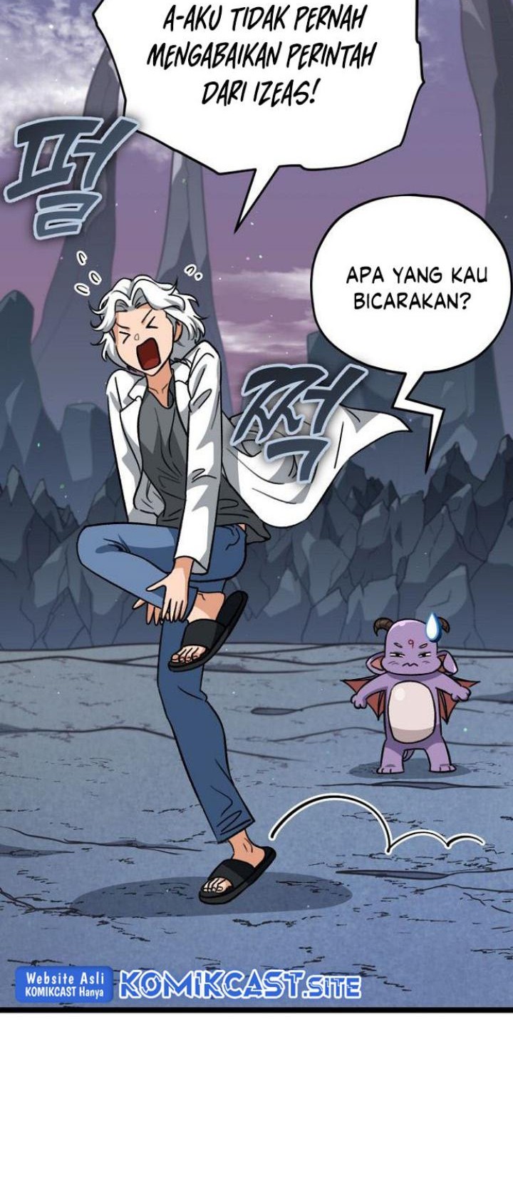 My Dad Is Too Strong Chapter 110 Gambar 41