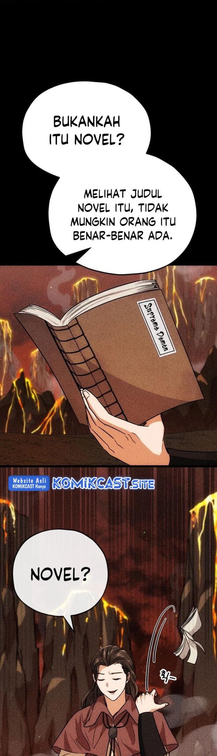 My Dad Is Too Strong Chapter 110 Gambar 59