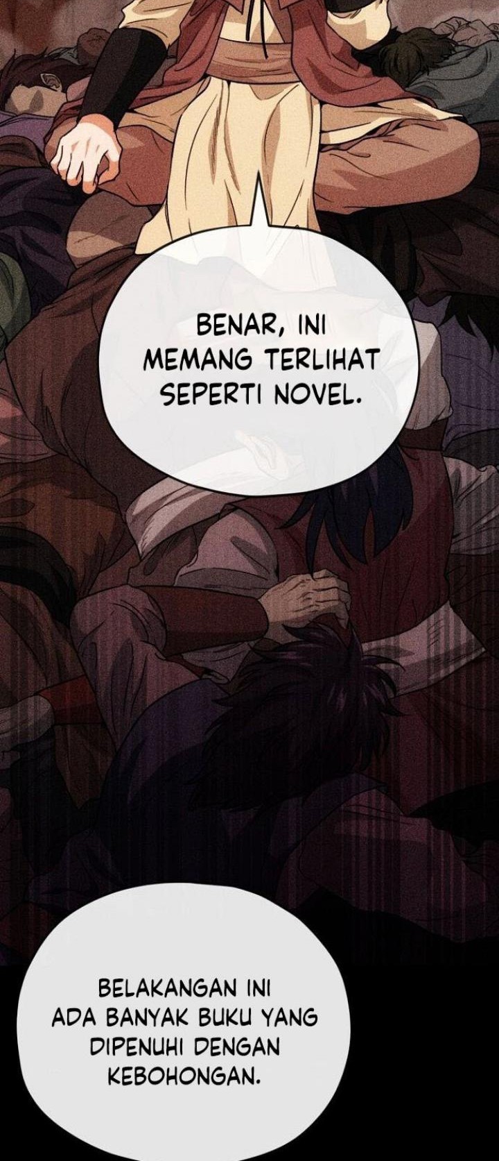 My Dad Is Too Strong Chapter 110 Gambar 60