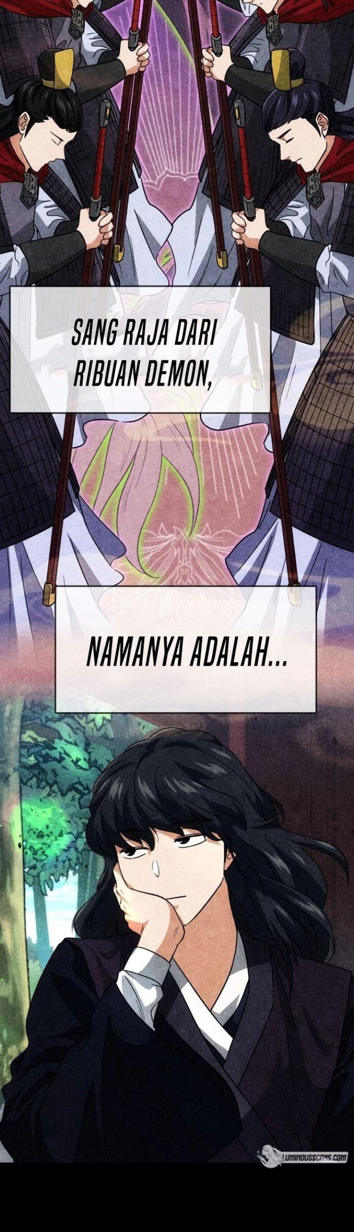 My Dad Is Too Strong Chapter 110 Gambar 65