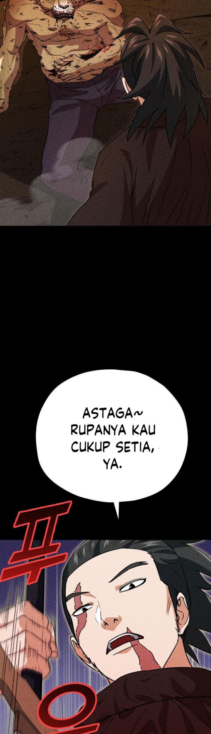 My Dad Is Too Strong Chapter 110 Gambar 56