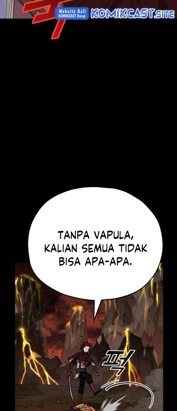 My Dad Is Too Strong Chapter 110 Gambar 57
