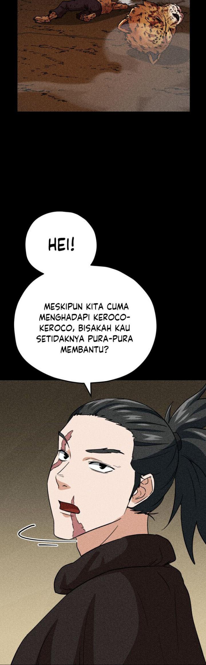My Dad Is Too Strong Chapter 110 Gambar 58