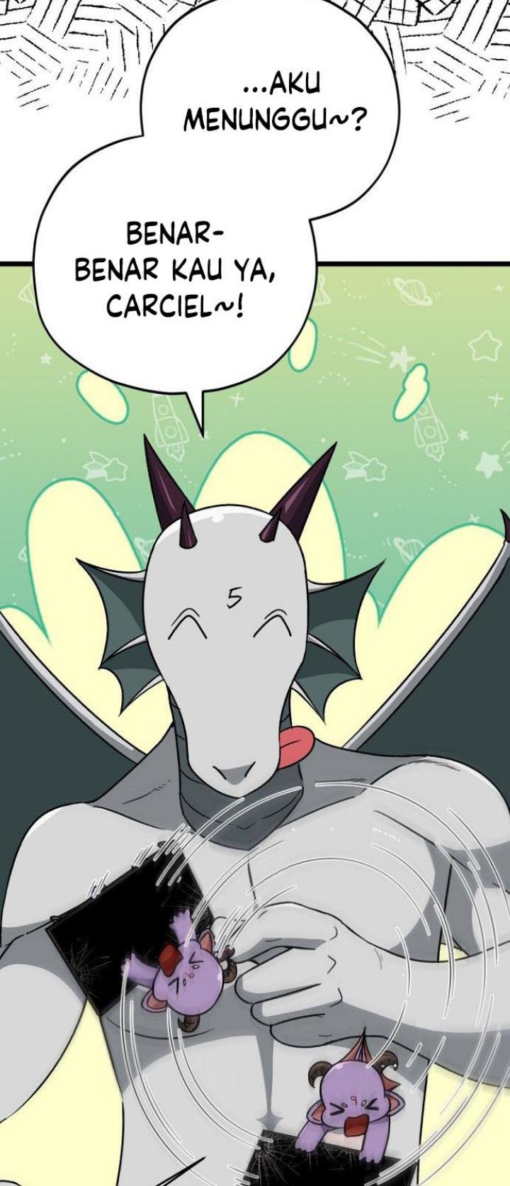 My Dad Is Too Strong Chapter 110 Gambar 11