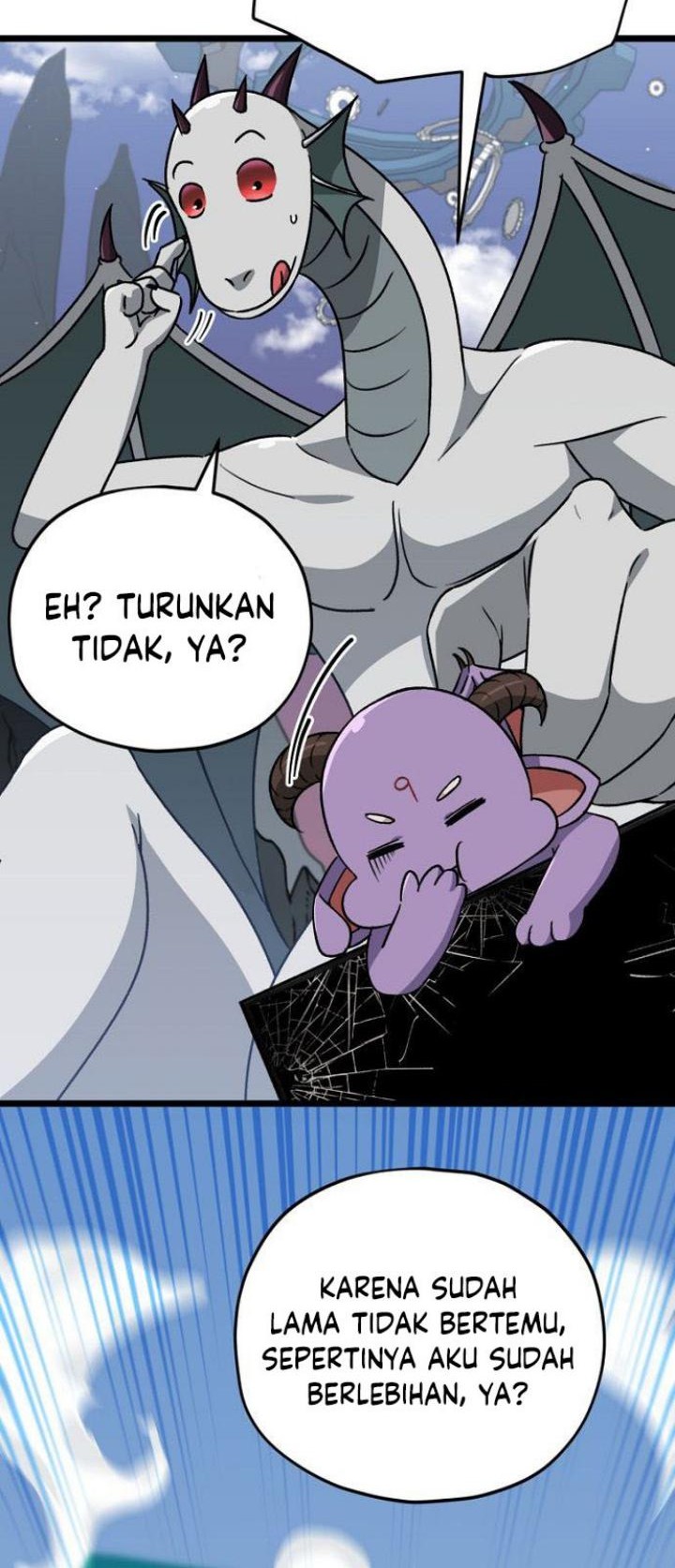 My Dad Is Too Strong Chapter 110 Gambar 15