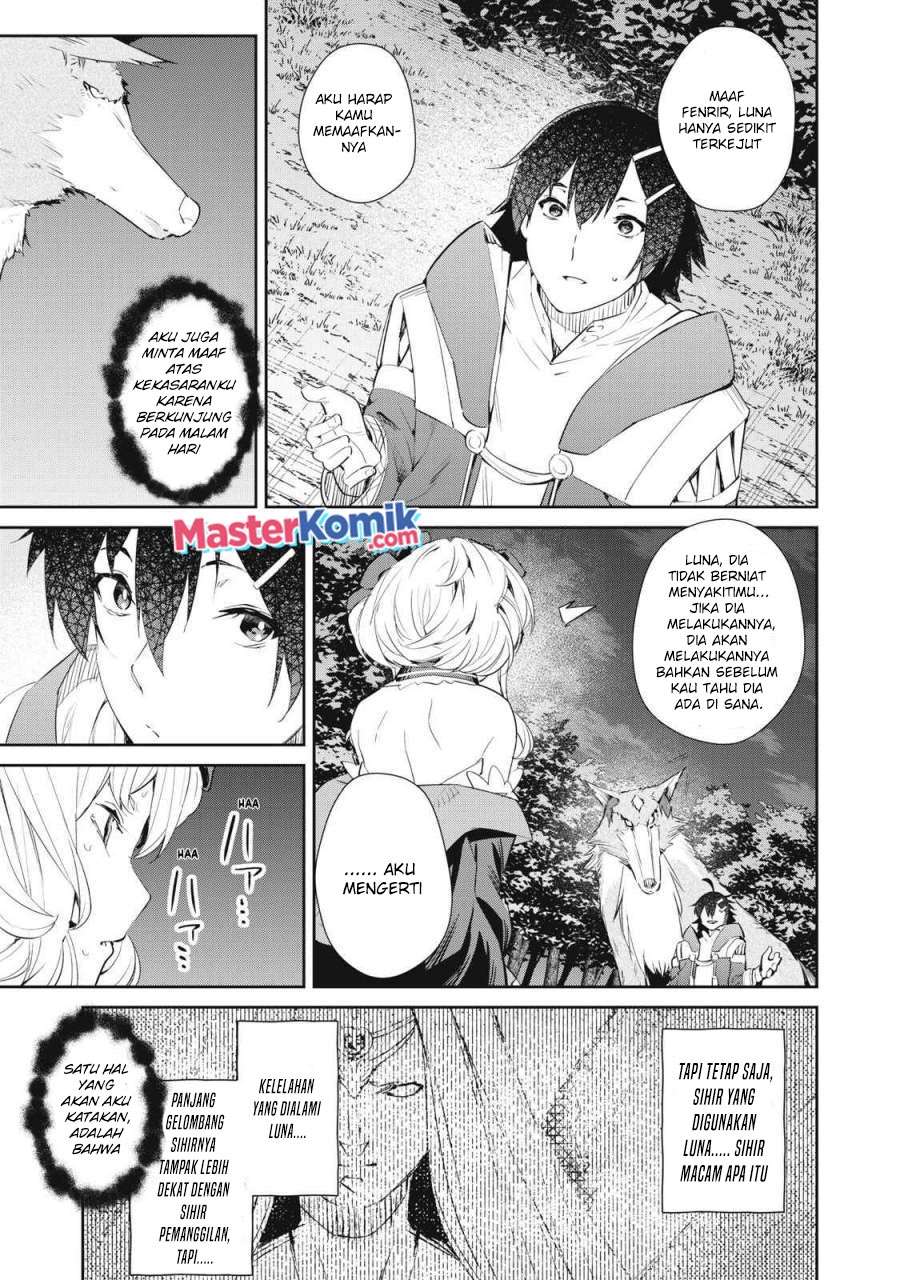 Sono Munou, Jitsuha Sekai Saikyou No Mahoutsukai Chapter 09 Gambar 18