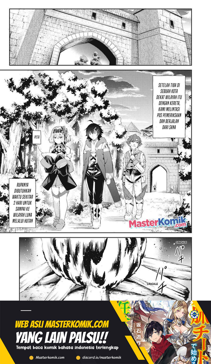 Manga Sono Munou, Jitsuha Sekai Saikyou No Mahoutsukai Chapter 09 gambar nomor 2