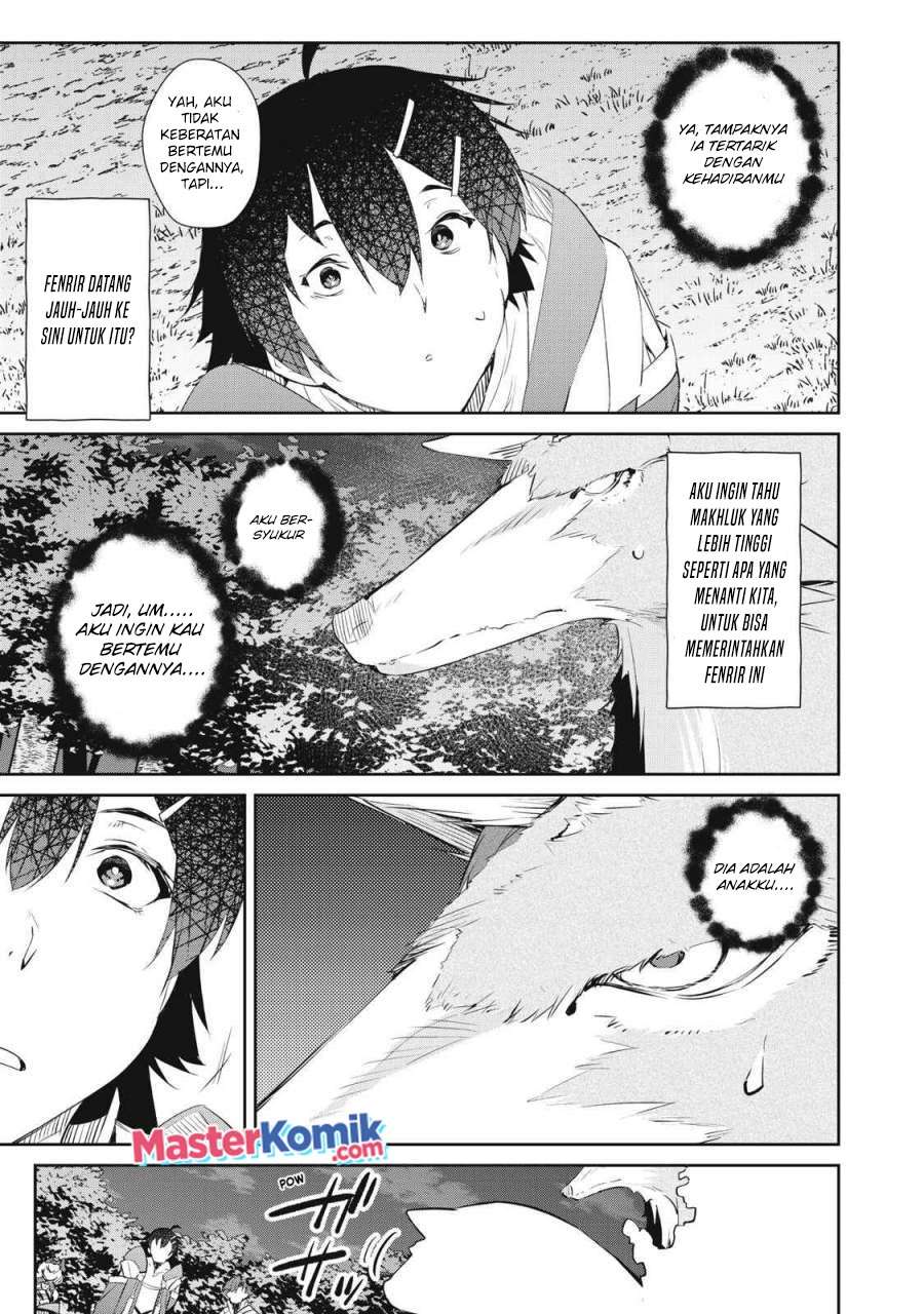 Sono Munou, Jitsuha Sekai Saikyou No Mahoutsukai Chapter 09 Gambar 20