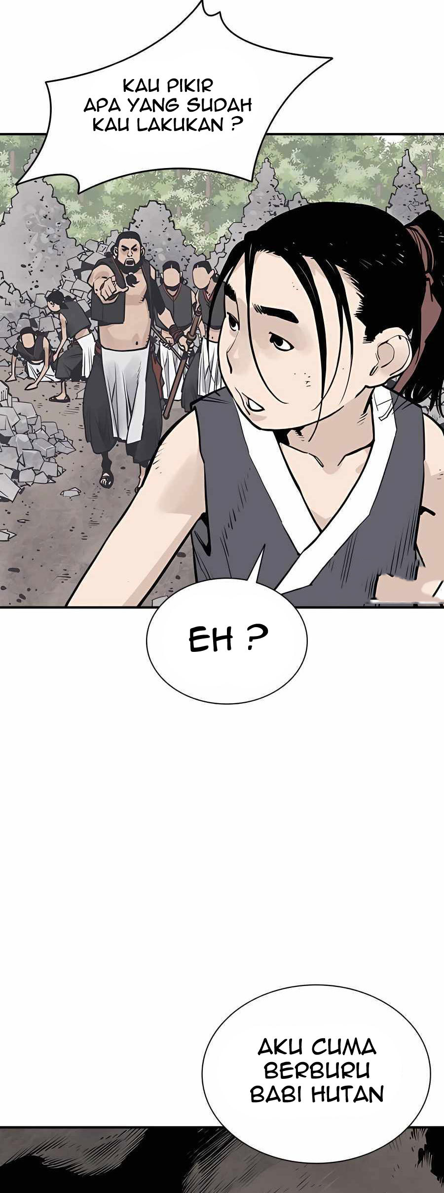 Manhwa Death God Chapter 21 gambar nomor 2