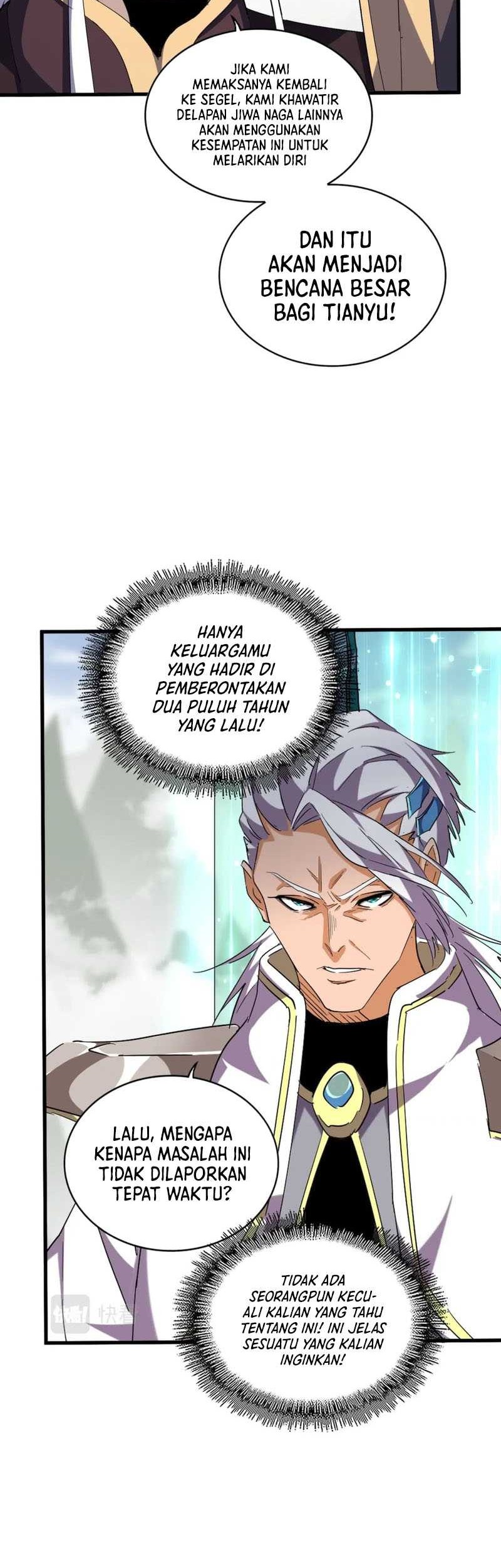 Magic Emperor Chapter 348 Gambar 37