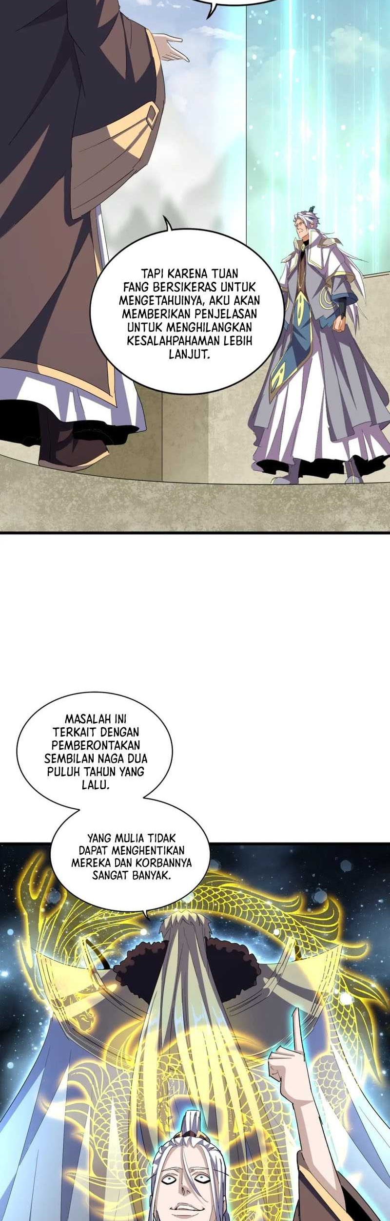 Magic Emperor Chapter 348 Gambar 35