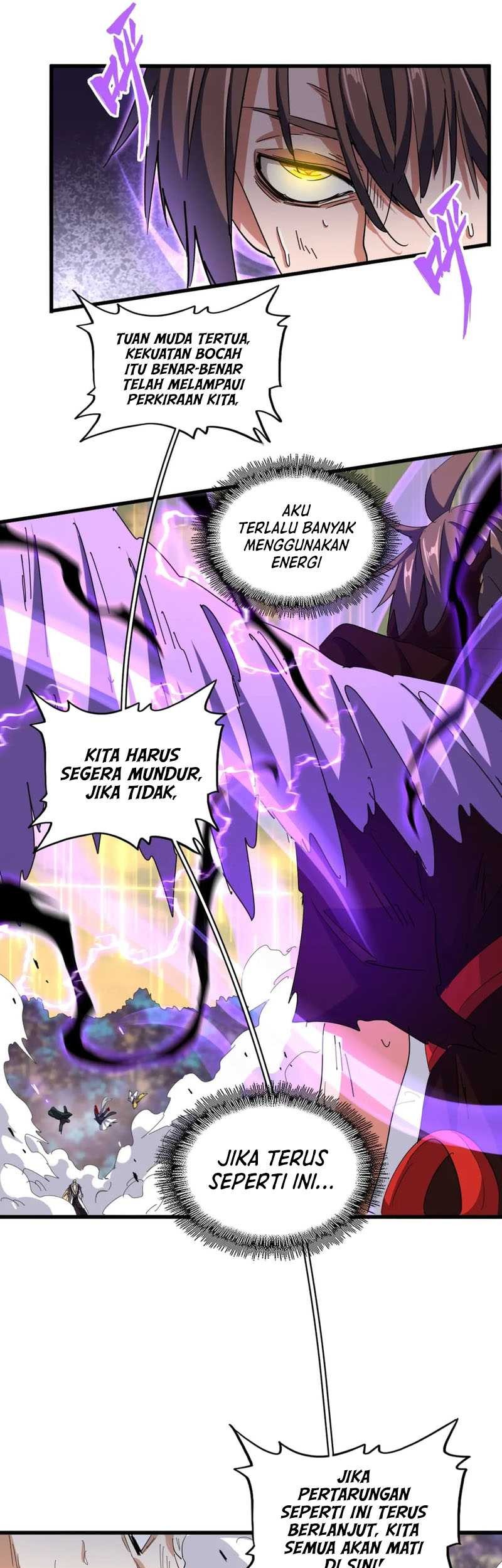 Magic Emperor Chapter 348 Gambar 6