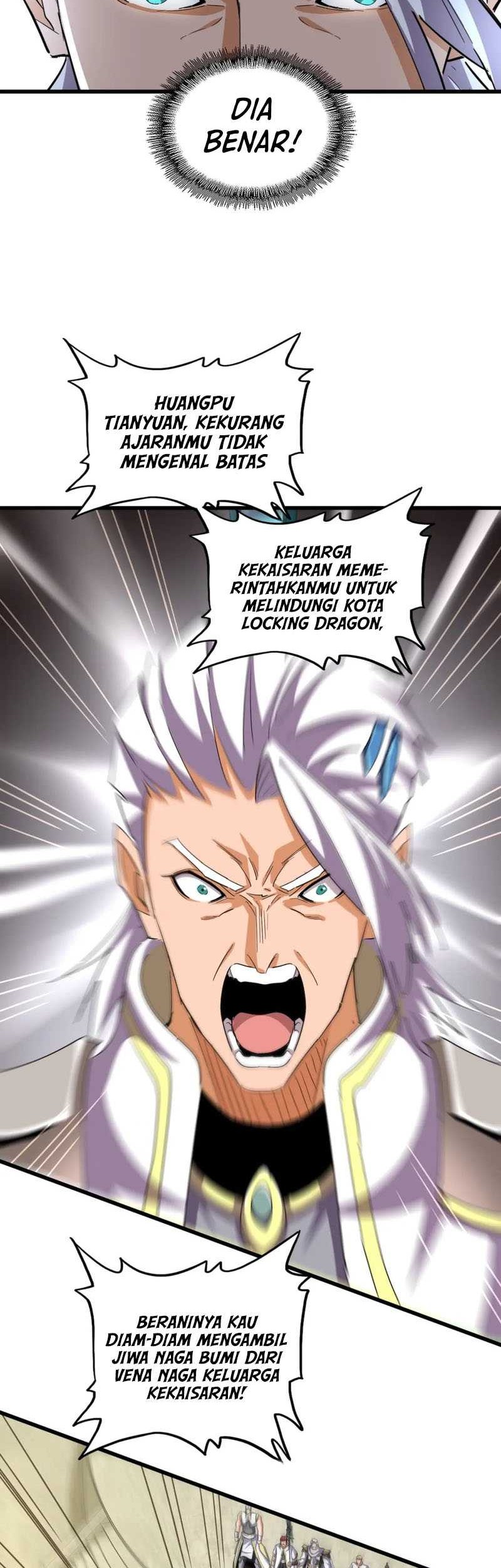 Magic Emperor Chapter 348 Gambar 19