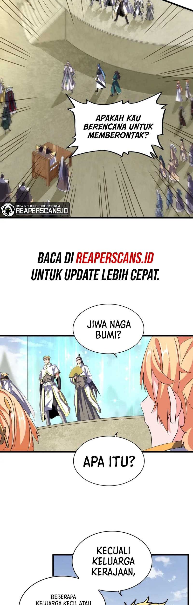 Magic Emperor Chapter 348 Gambar 20