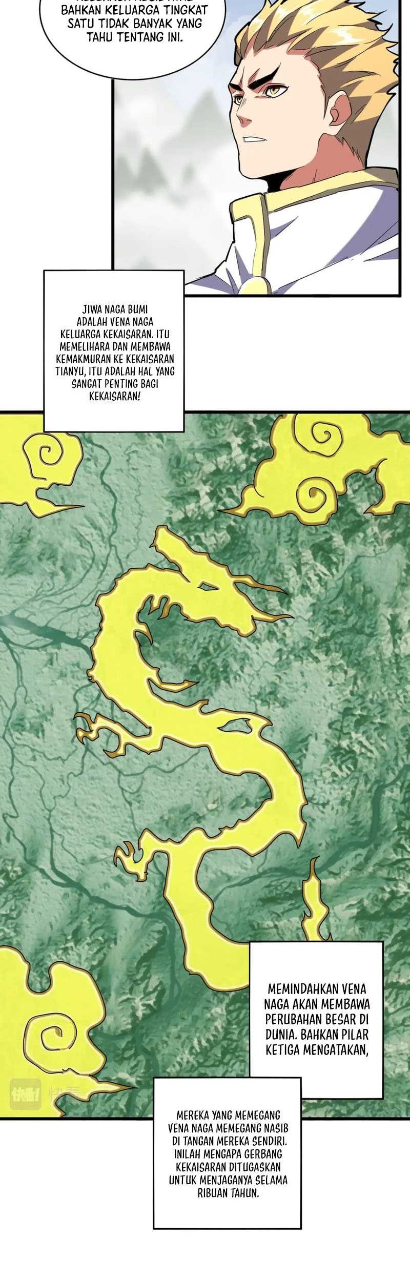 Magic Emperor Chapter 348 Gambar 21