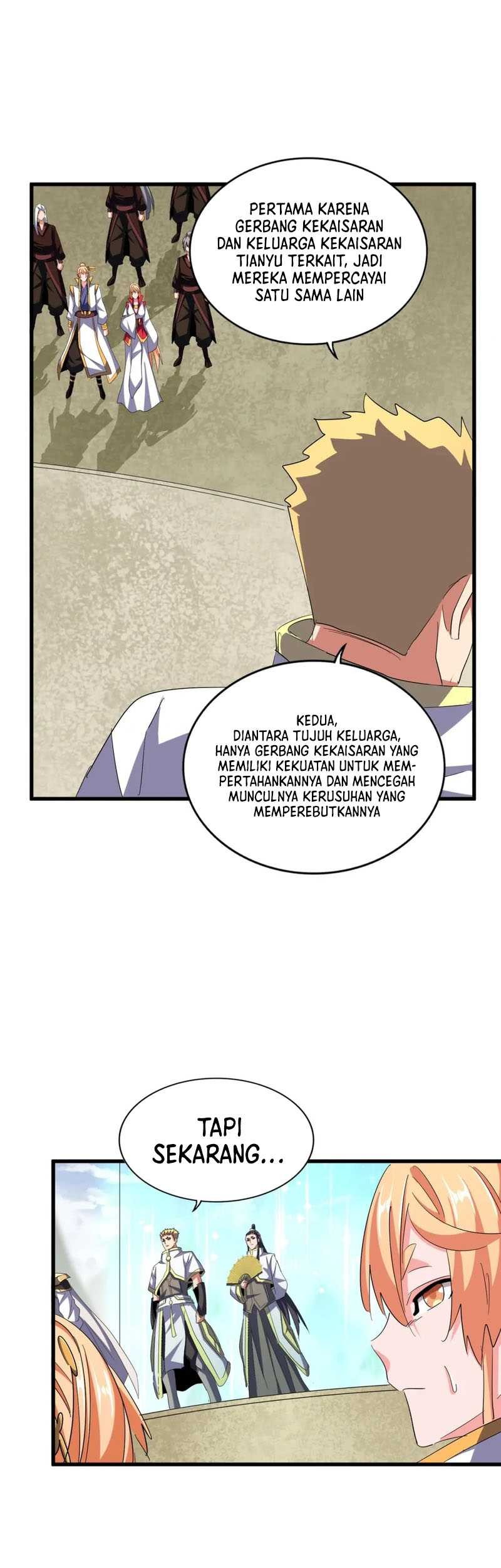 Magic Emperor Chapter 348 Gambar 22