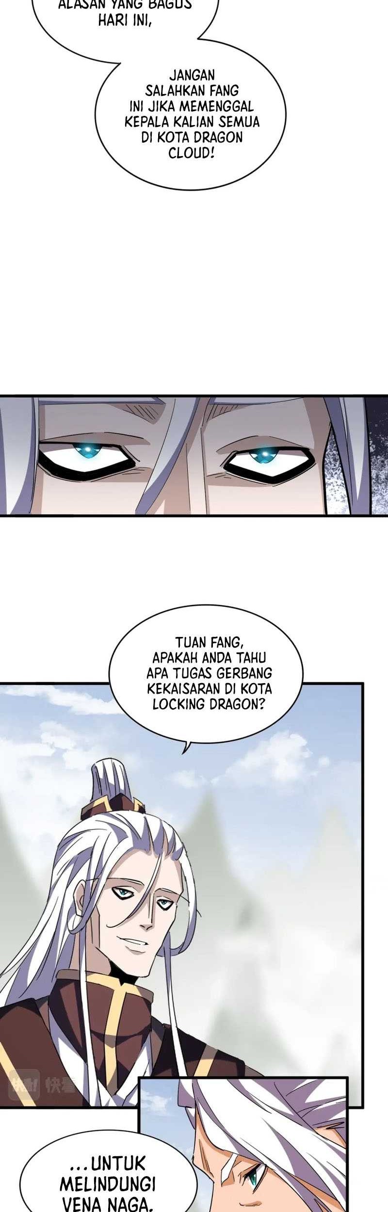 Magic Emperor Chapter 348 Gambar 27