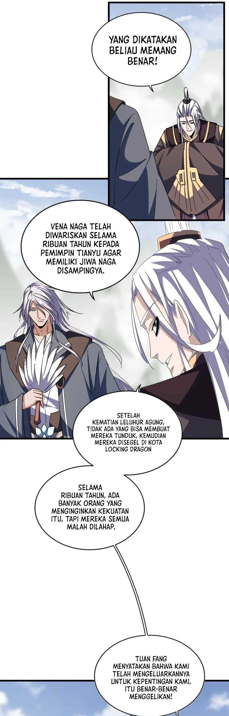 Magic Emperor Chapter 348 Gambar 30