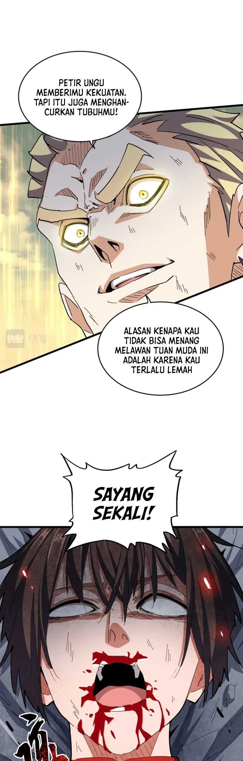 Manhua Magic Emperor Chapter 347 gambar nomor 2