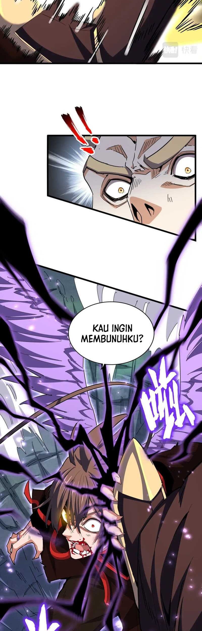 Magic Emperor Chapter 347 Gambar 7