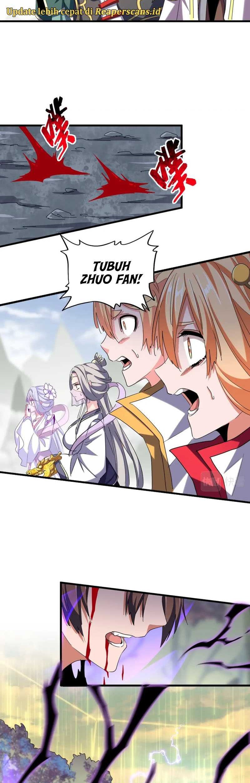 Magic Emperor Chapter 347 Gambar 15