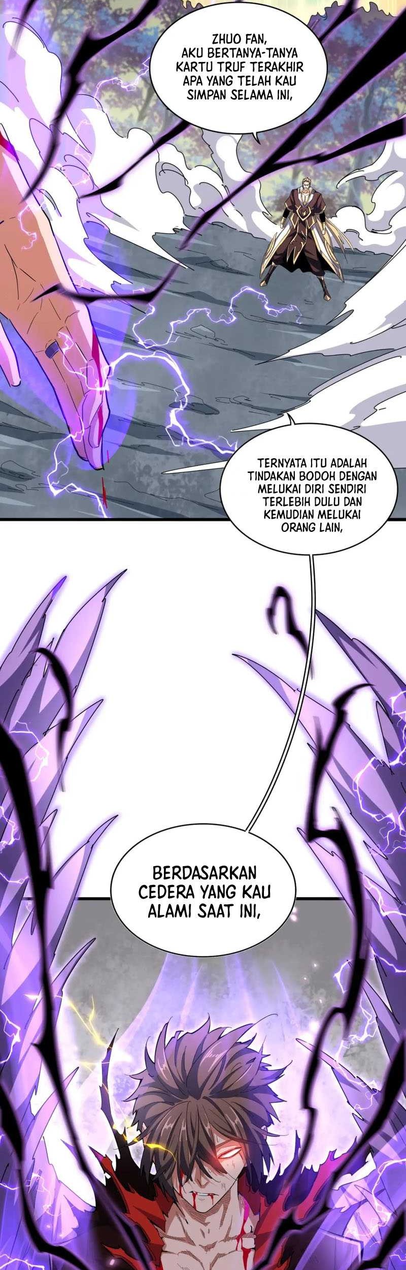 Magic Emperor Chapter 347 Gambar 16