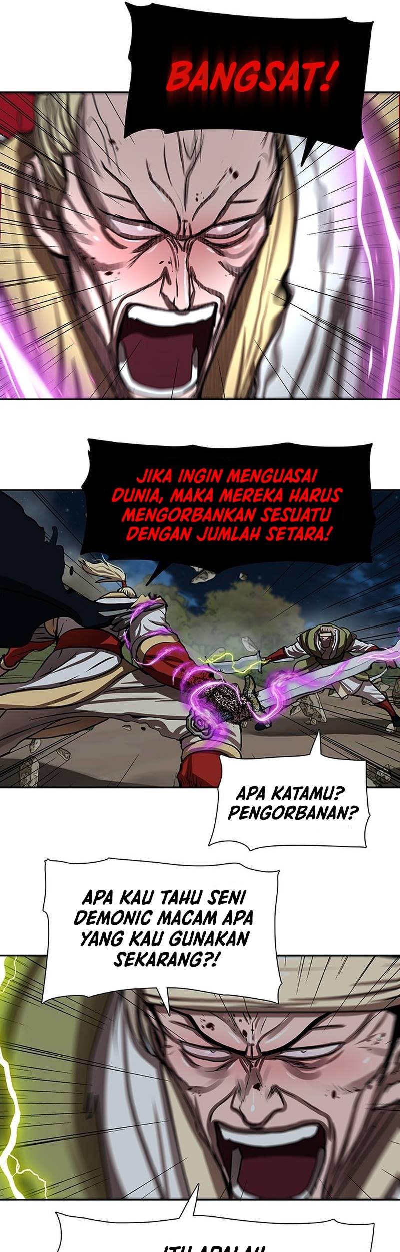 Escort Warrior Chapter 177 Gambar 35
