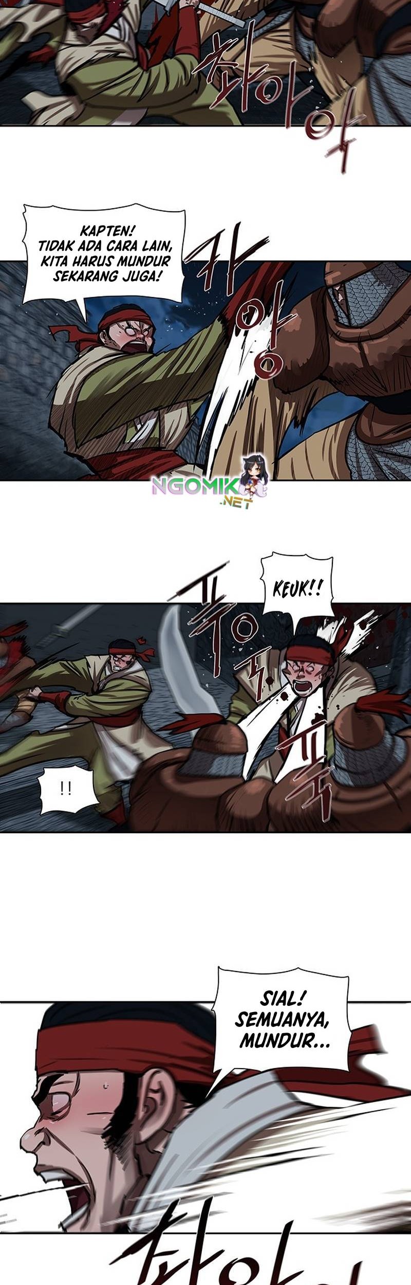 Escort Warrior Chapter 177 Gambar 11