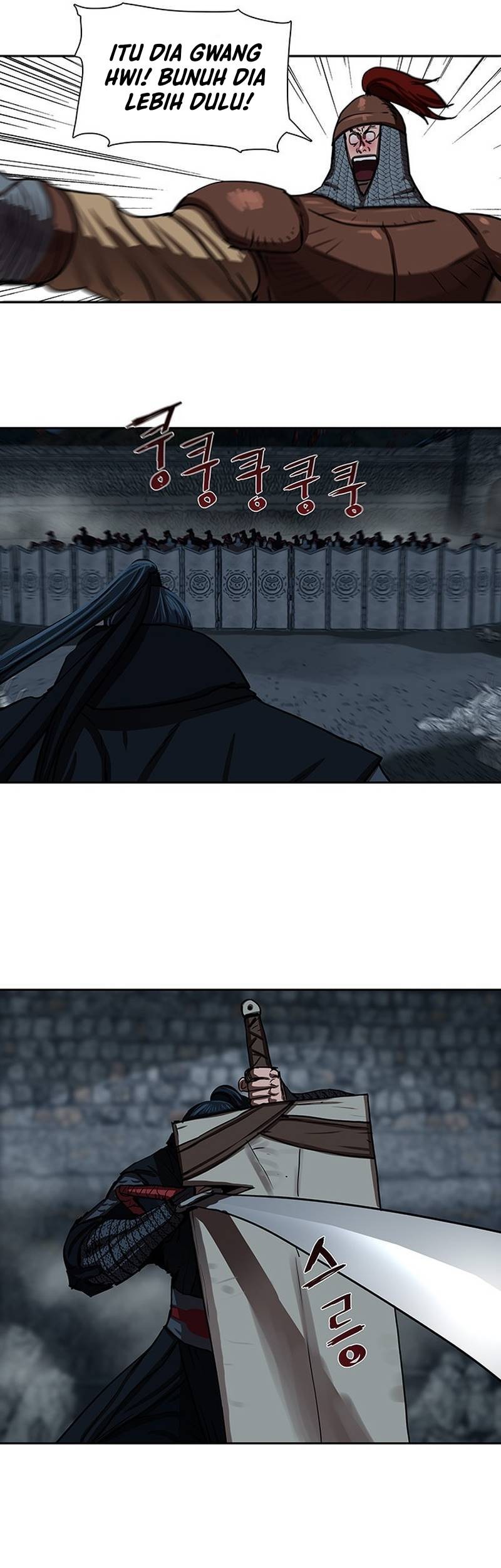 Escort Warrior Chapter 177 Gambar 17