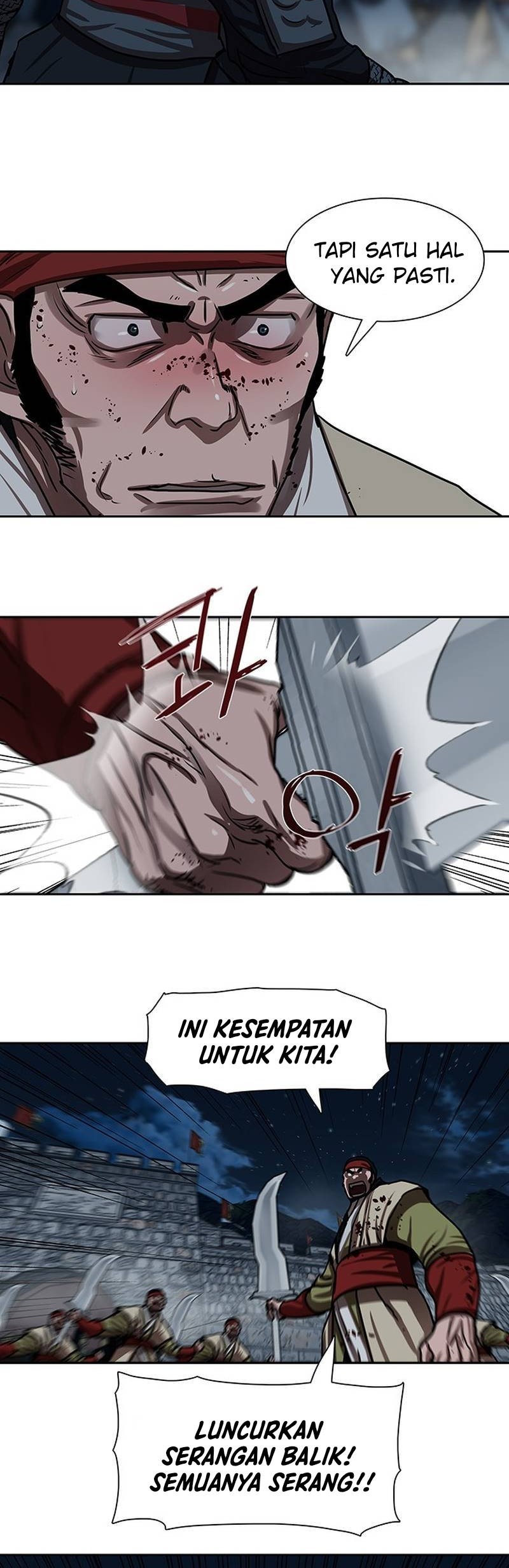 Escort Warrior Chapter 177 Gambar 27