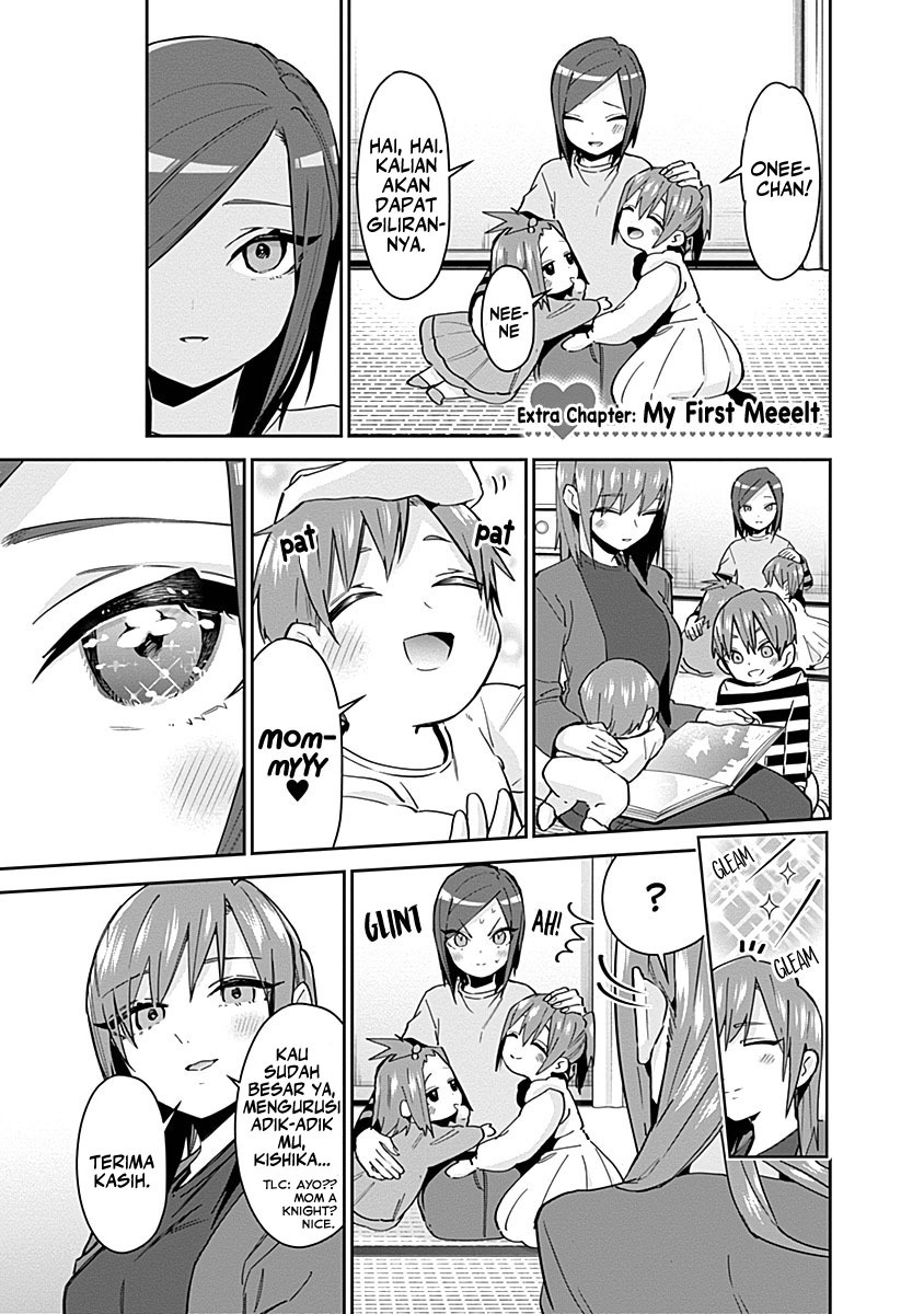 Kimi no Koto ga Dai Dai Dai Dai Daisuki na 100-ri no Kanojo Chapter 100.5 Gambar 14