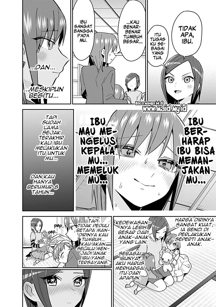 Kimi no Koto ga Dai Dai Dai Dai Daisuki na 100-ri no Kanojo Chapter 100.5 Gambar 15