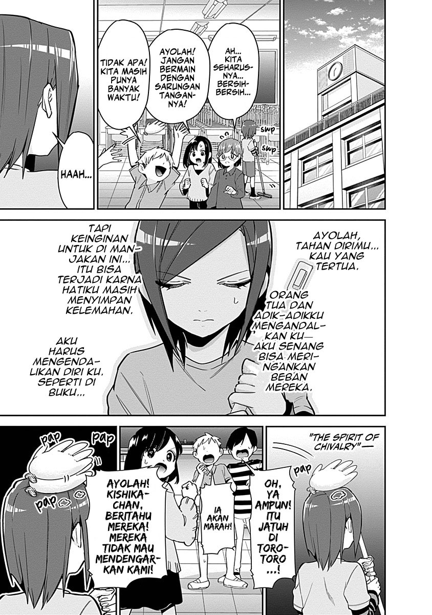 Kimi no Koto ga Dai Dai Dai Dai Daisuki na 100-ri no Kanojo Chapter 100.5 Gambar 16