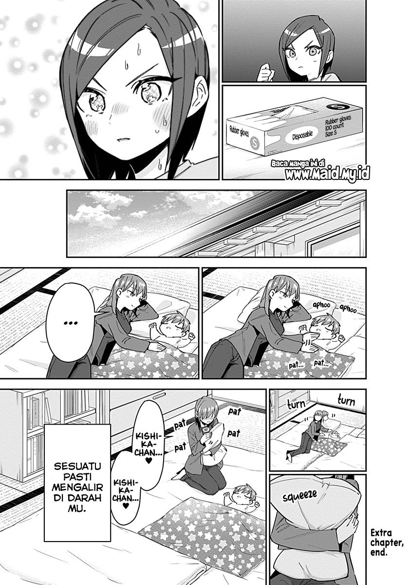 Kimi no Koto ga Dai Dai Dai Dai Daisuki na 100-ri no Kanojo Chapter 100.5 Gambar 18