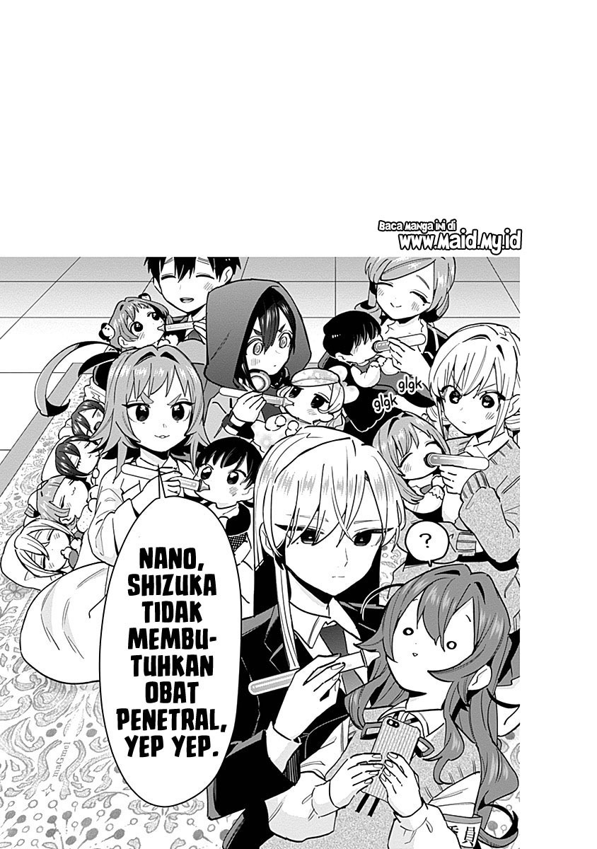 Kimi no Koto ga Dai Dai Dai Dai Daisuki na 100-ri no Kanojo Chapter 100.5 Gambar 11